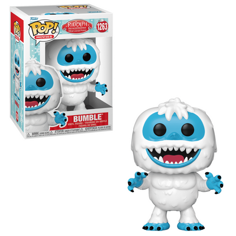 Funko Pop Movies Rudolph Bumble New