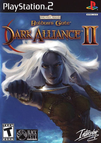 Baldurs Gate Dark Alliance 2 No Manual PS2 Used