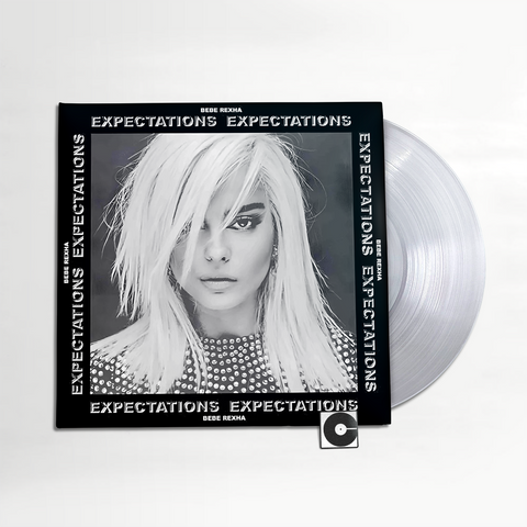 Bebe Rexha - Expectations (Rsd Clear) Vinyl New