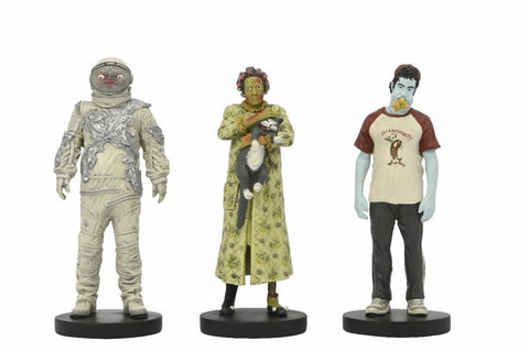 Beetlejuice Beetlejuice Figure Set Waiting Room Scene 2 Neca New