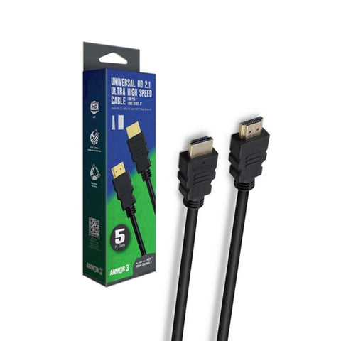 HDMI Armor 3 2.1 Ultra High Speed Cable New