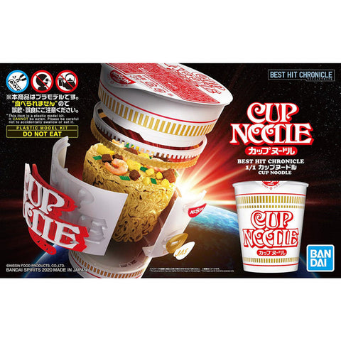 Best Hit Chronicle - Cup Noodle - 1/1 Scale Model Kit New