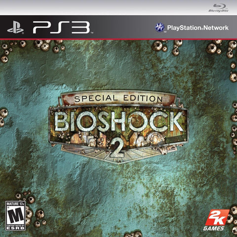 Bioshock 2 Special Edition no cardboard sleeve PS3 Used