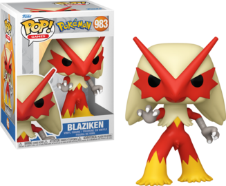 Funko Pop Games Pokemon Blaziken New