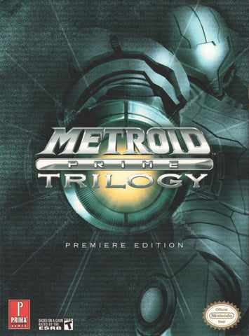 Metroid Prime Trilogy Hint Guide Used