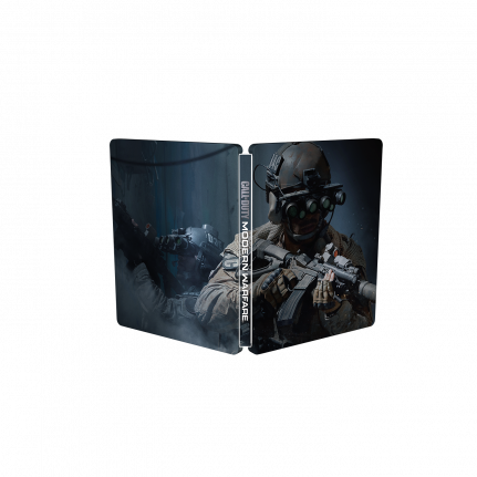 Call Of Duty Modern Warfare Steelbook Internet Required PS4 Used