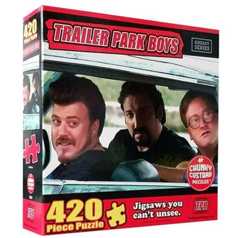 Trailer Park Boys Jigsaws You Can't Unsee 420 Piece Puzzle New