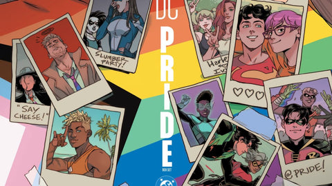 DC Pride Boxset Hardcover New