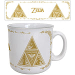 Zelda Triforce Ceramic Mug New