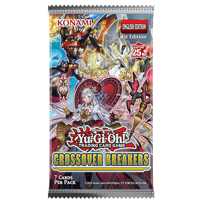 Yugioh Crossover Breakers Booster Pack New