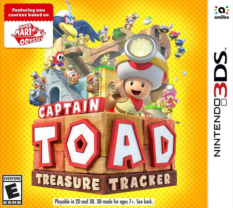 Captain Toad Treasure Tracker World Edition 3DS New