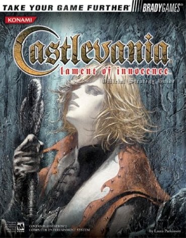 Castlevania Lament Of Innocence No Poster Hint Guide Used
