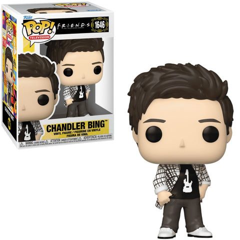Funko Pop Television Friends Chandler Bing New
