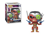 Funko Pop Rocks Iron Maiden Cyborg Eddie New