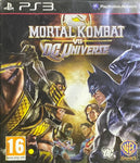 Mortal Kombat VS DC Universe (import) PS3 Used