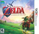 Zelda Ocarina Of Time 3D 3DS Used (UAE)