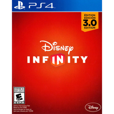 Disney Infinity 3.0 Game Only Portal And Figures Required PS4 Used