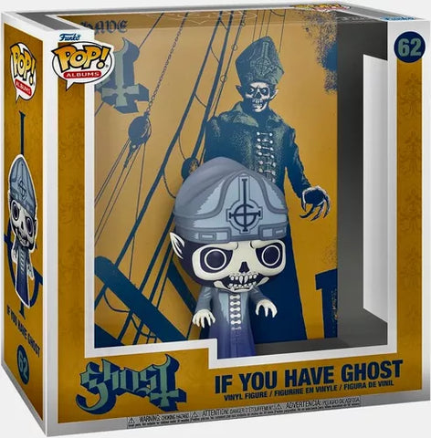 Funko Pop Albums Ghost If You Have Ghost New