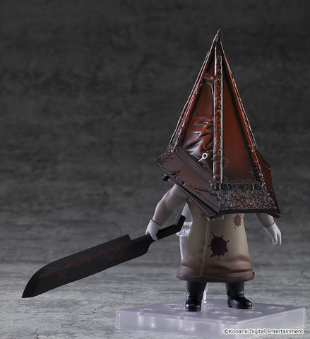 Nendoriod Silent Hill Red Pyramid Thing (Pyramid Head) Figure New