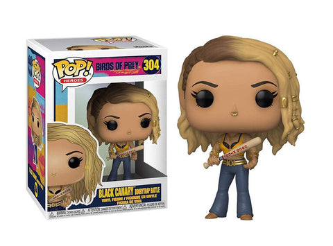 Funko Pop DC Birds of Prey Black Canary Boobytrap Battle New