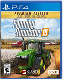 Farming Simulator 19 Premium Edition PS4 Used