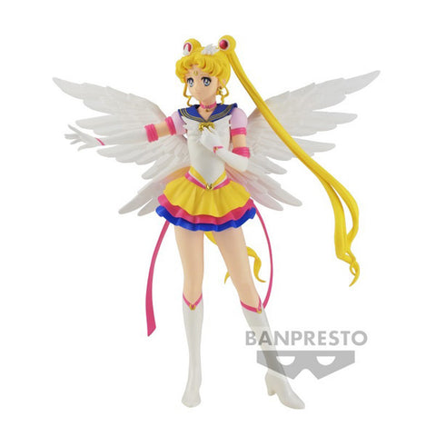 Sailor Moon Cosmos Glitter & Glamours 9″ Figure Banpresto New