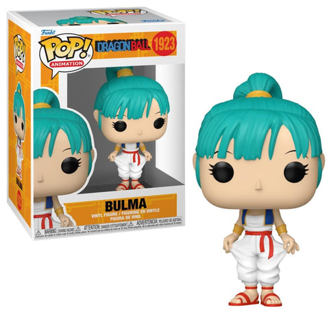 Funko Pop Animation Dragon Ball Bulma Figures New