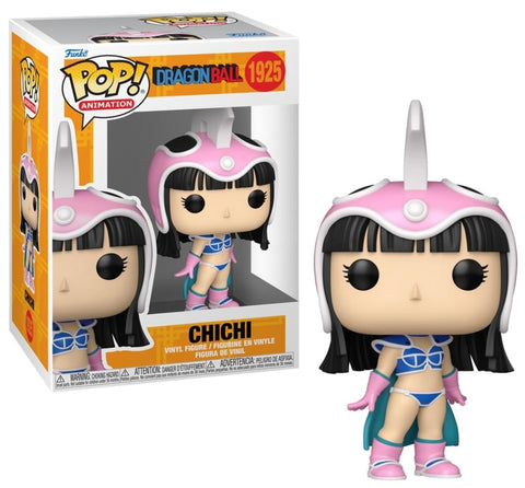 Funko Pop Animation Dragon Ball Chichi Figures New