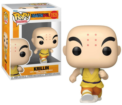 Funko Pop Animation Dragon Ball Krillin Figures New