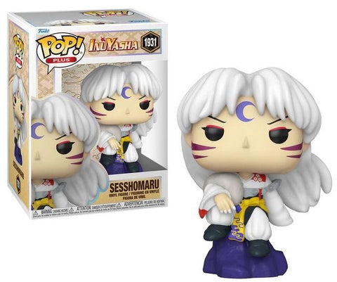 Funko Pop Animation InuYasha Sesshomaru Figures New