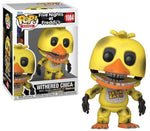 Funko Pop Games Five Nights at Freddys Withered Chica Figure New