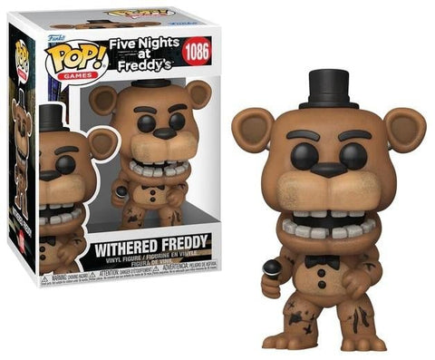 Funko Pop Games Five Nights at Freddys Withered Freddy Figure New