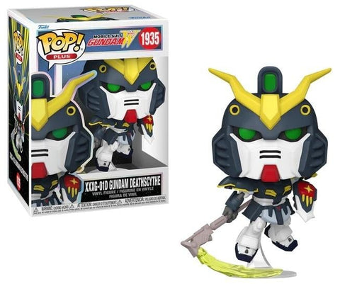 Funko Pop Plus Gundam Wing XXXG-01D Death Scythe Figures New
