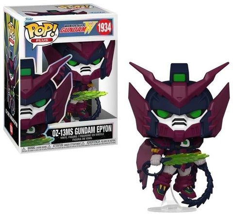 Funko Pop Plus Gundam Wing OZ-13MS Gundam Epyon Figures New