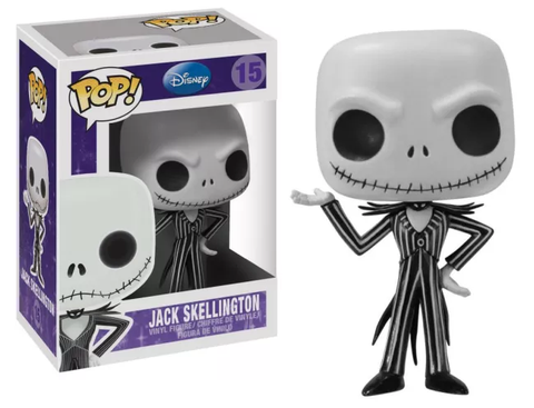 Funko Pop Disney Nightmare Before Christmas Jack Skellington Figures New