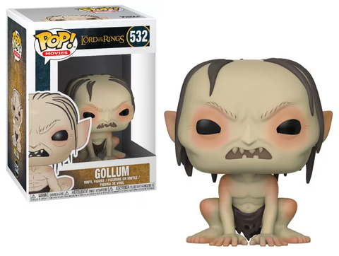 Funko Pop Movies Lord of the Rings Gollum New