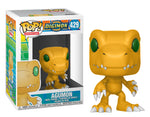 Funko Pop Animation Digimon Agumon New