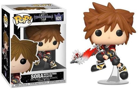 Funko Pop Games Kingdom Hearts Sora with Ultima Weapon New