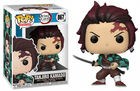 Funko Pop Animation Demon Slayer Tanjiro Figures New