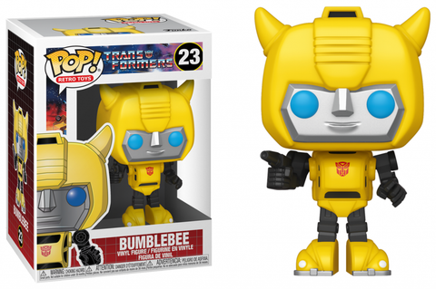 Funko Pop Retro Toys Transformers Bumblebee New