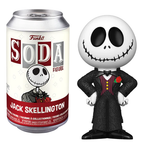 Funko Soda Jack Skellington New