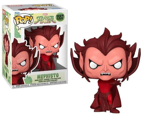 Funko Pop - Strange Tales Mephisto New
