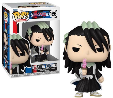 Funko Pop Animation Bleach Byakuya Kuchiki New