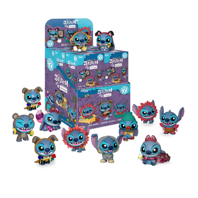 Disney Stitch In Costume Blind Box (1 Single Box Only) New