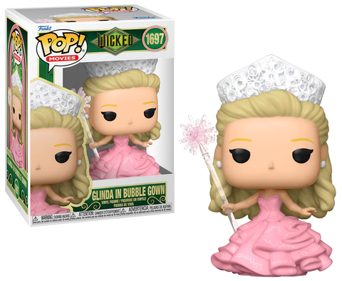 Funko Pop Movies - Wicked Glinda In Bubble Gown New