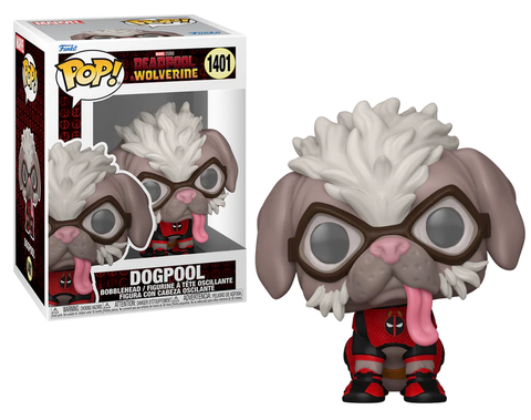 Funko Pop Marvel Deadpool Movie Dogpool New