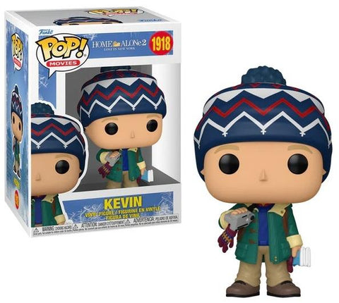 Funko Pop Movies - Home Alone 2 Kevin New