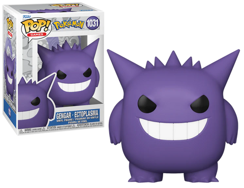 Funko Pop Games Pokemon Gengar New