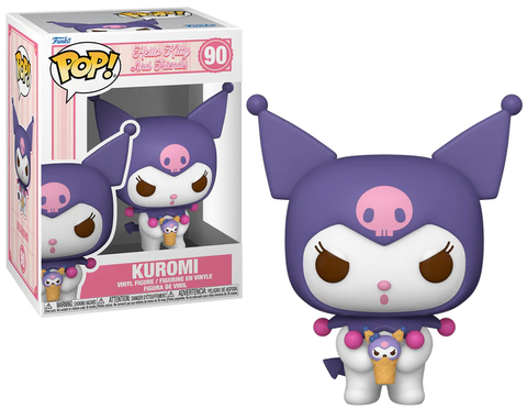 Funko Pop Sanrio Hello Kitty Kuromi New