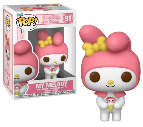 Funko Pop Sanrio Hello Kitty My Melody New